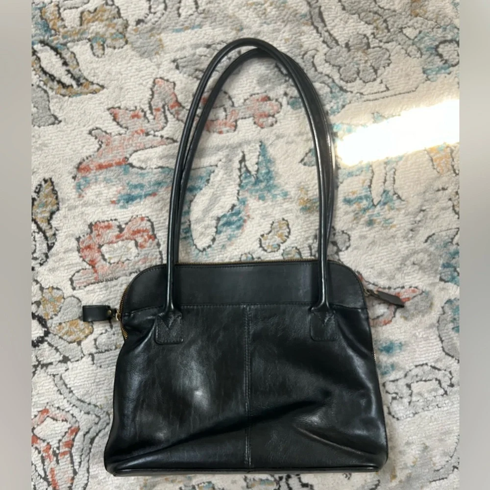 Vintage Made in Italy Leather Bag - Picture 11 of 12